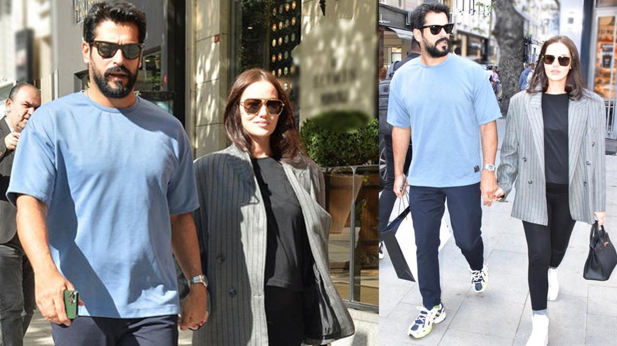 Fahriye Evcen ve Burak zivit'in bebek sevinci: Ailece heyecanlyz