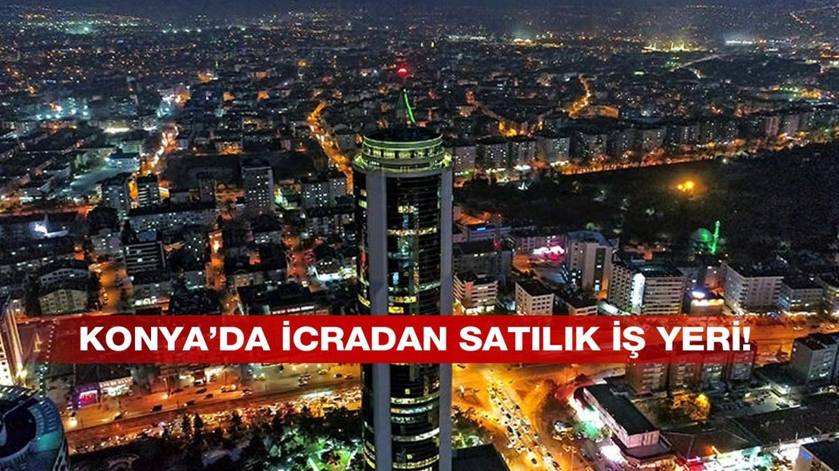 Konya Akehir'de icradan satlk i yeri!