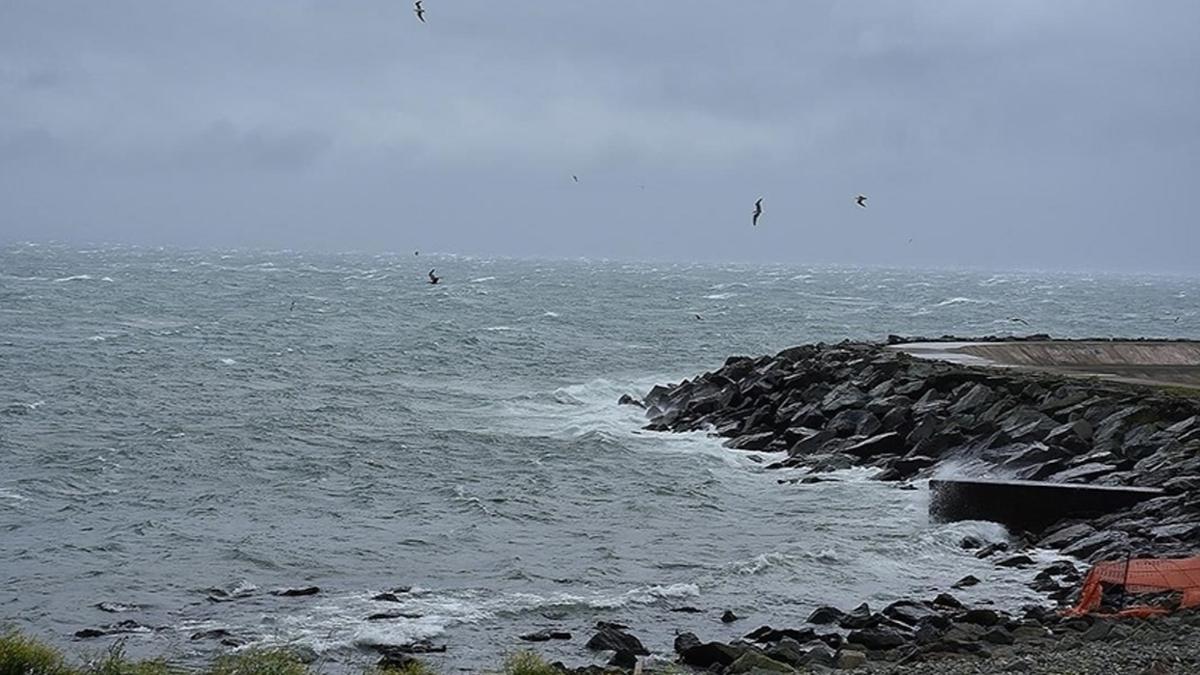 Meteorolojiden Dou Karadeniz'de kuvvetli ya uyars