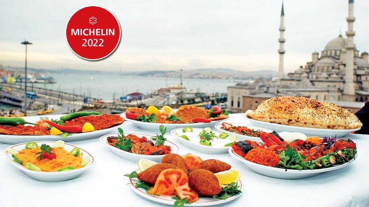 Michelin dedektifleri stanbul'u gezdi yedi, iti... Sonular sal gn aklanacak! Sokak lezzetine bile Michelin verebiliriz