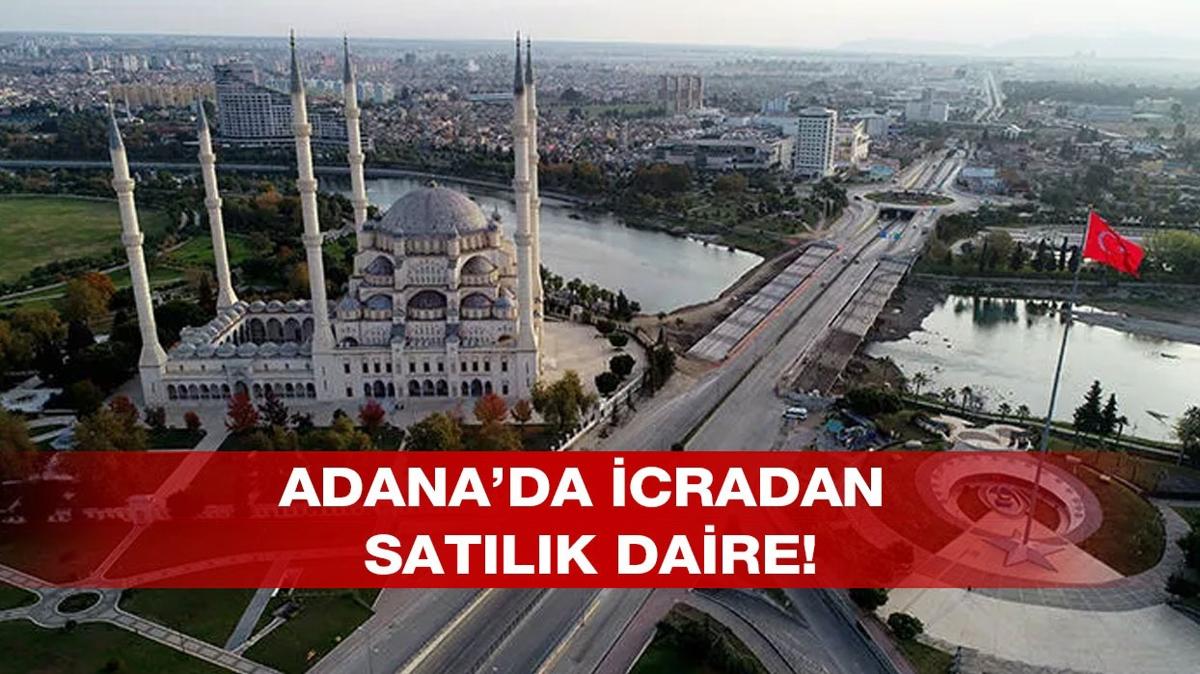 Adana ukurova'da 3+1 daire icradan satlacak!