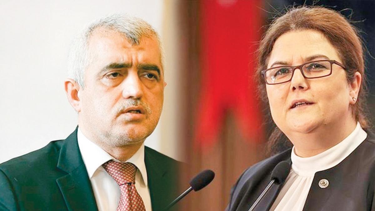 Kirli siyasete tokat! Bakan Yank'tan HDP'li Gergerliolu'na: Engellileri yalana alet etmeyin