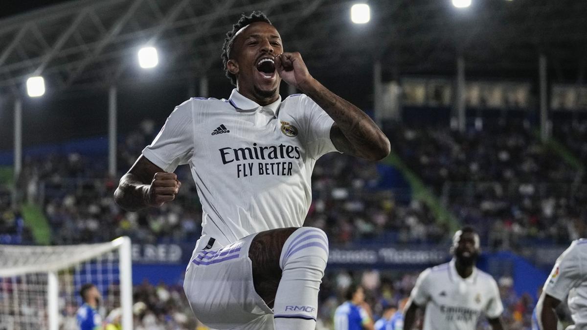 Madrid derbisinde Real Madrid 3 puan tek golle ald