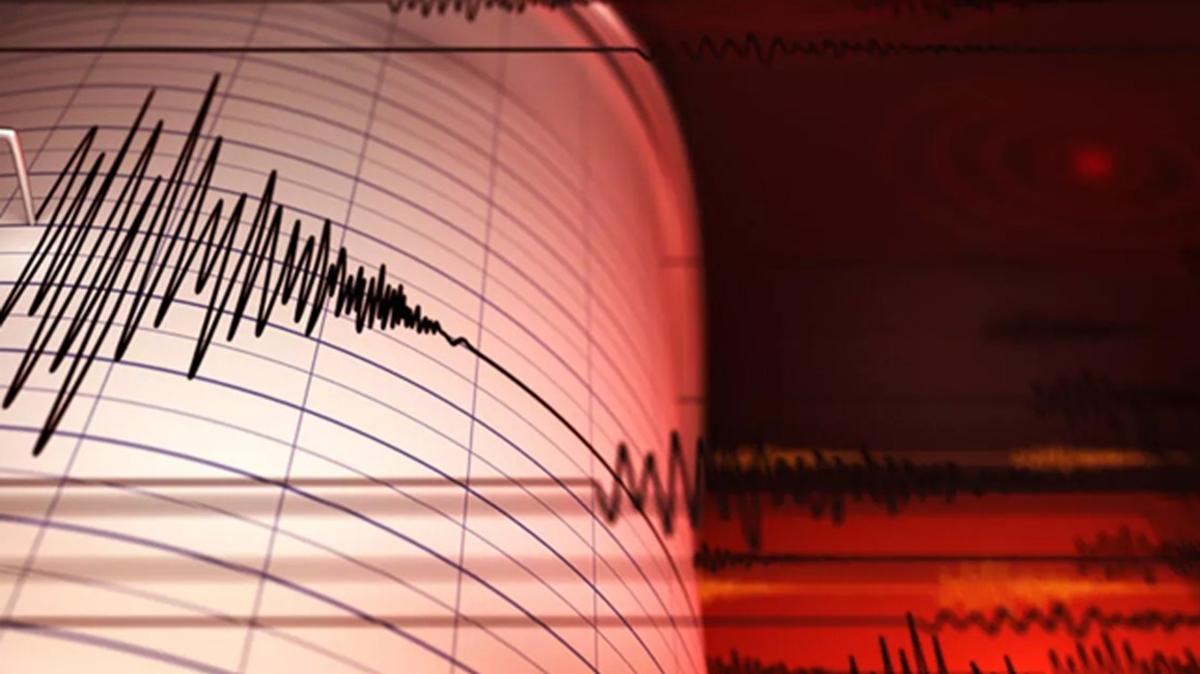 Yunanistan'da byk deprem