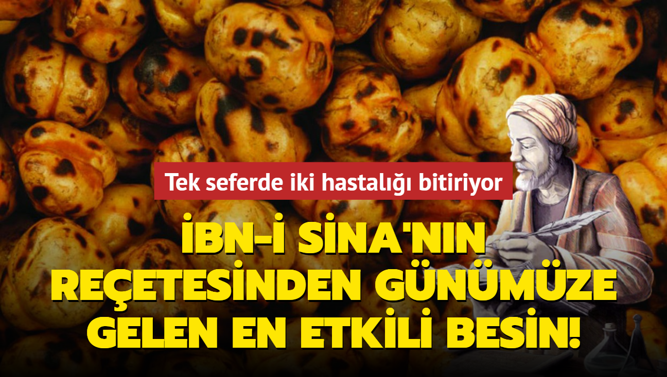 bn-i Sina'nn reetesinden gnmze gelen en etkili besin! Tek seferde iki hastal bitiriyor