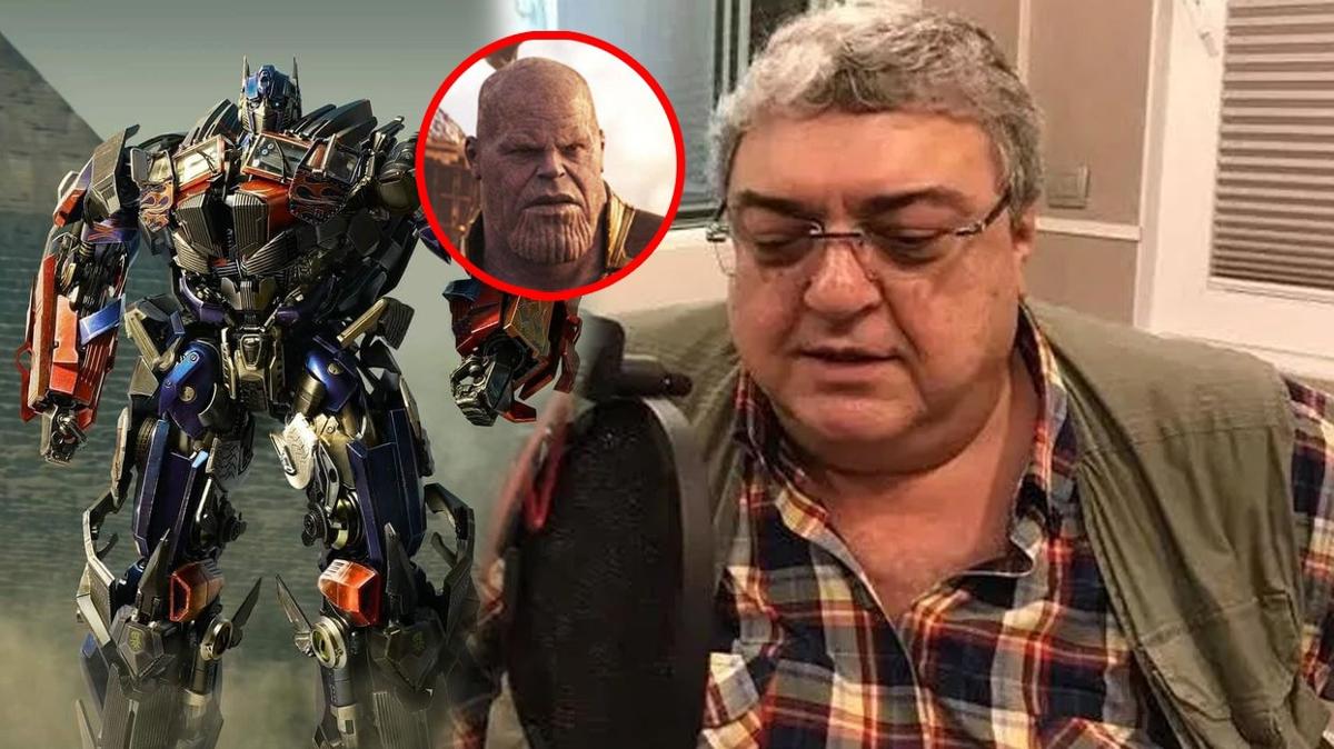 Ayhan Kahya kimdir" Optimus Prime ve Thanos'u seslendiren Ayhan Kahya neden ld, ka yandayd"
