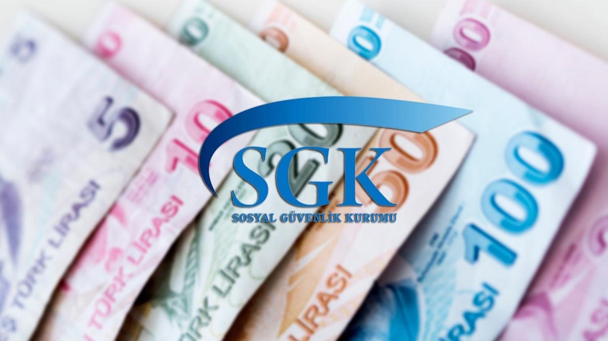 Unutann hakk yanacak! SGK'dan 22.400 TL paranz hemen ekin! te aranan artlar