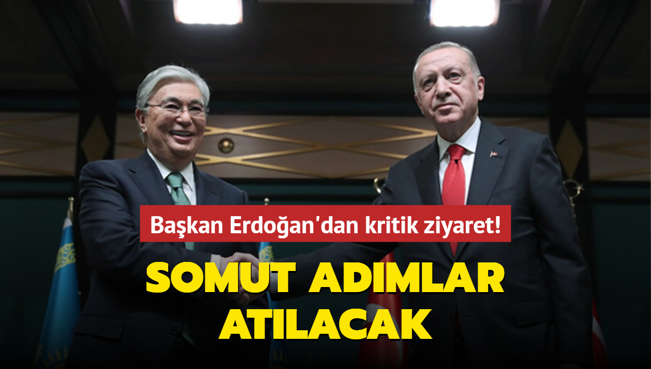 Bakan Erdoan'dan kritik ziyaret! Somut admlar atlacak