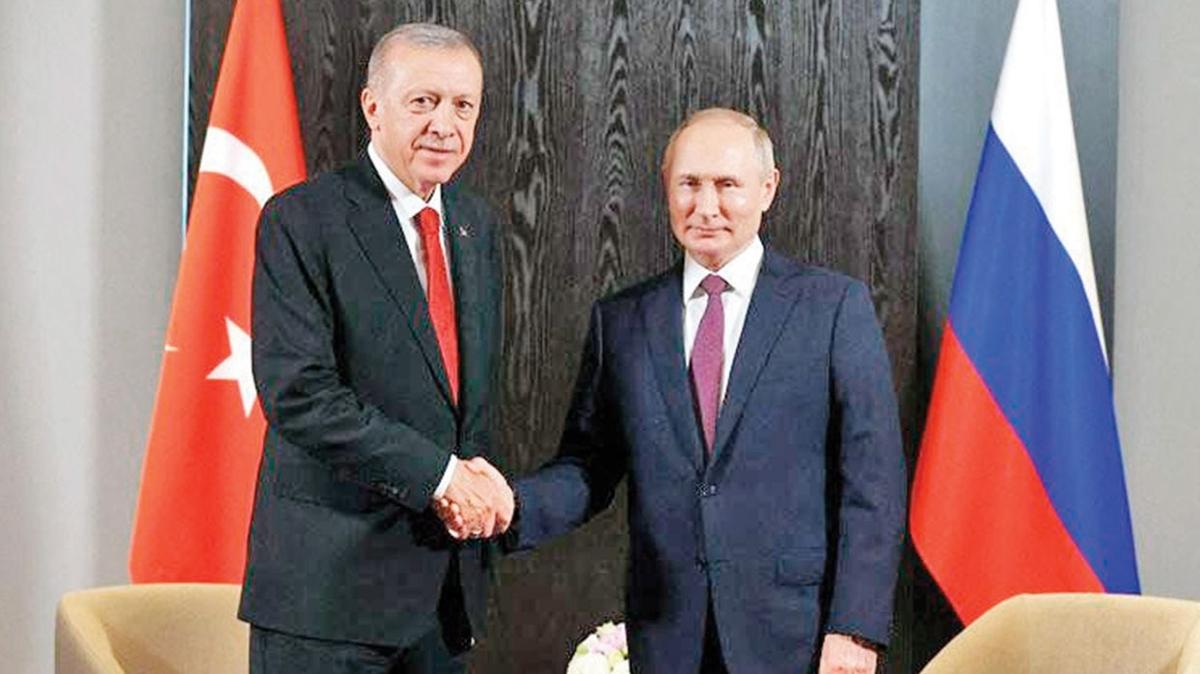 Bakan Erdoan, Putin ile grecek! Bar masasnn ilk zirvesi Astana'da