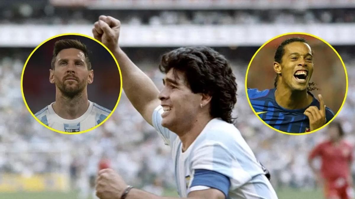 Dnyaca nl yldzlar Maradona ansna bir araya geliyor