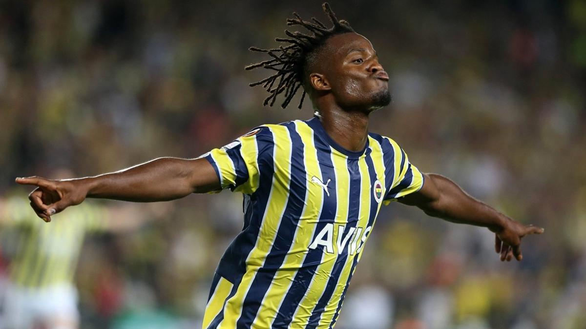 Michy Batshuayi'nin kariyerini deitiren imza