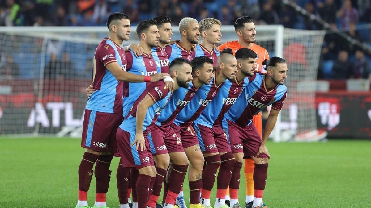 Trabzonspor'un serisi 29 maa kt! Sahasnda boynu bklmyor