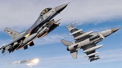 ABD'den F-16 i�in geri ad�m! 2 �arttan vazge�ildi