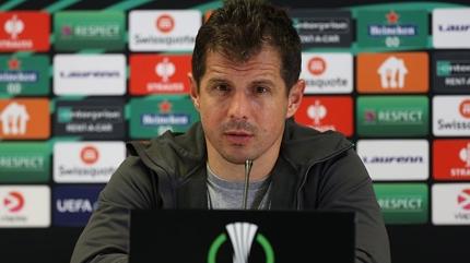 Emre Bel�zo�lu: 'Hedefimiz gruptan lider ��kmak'