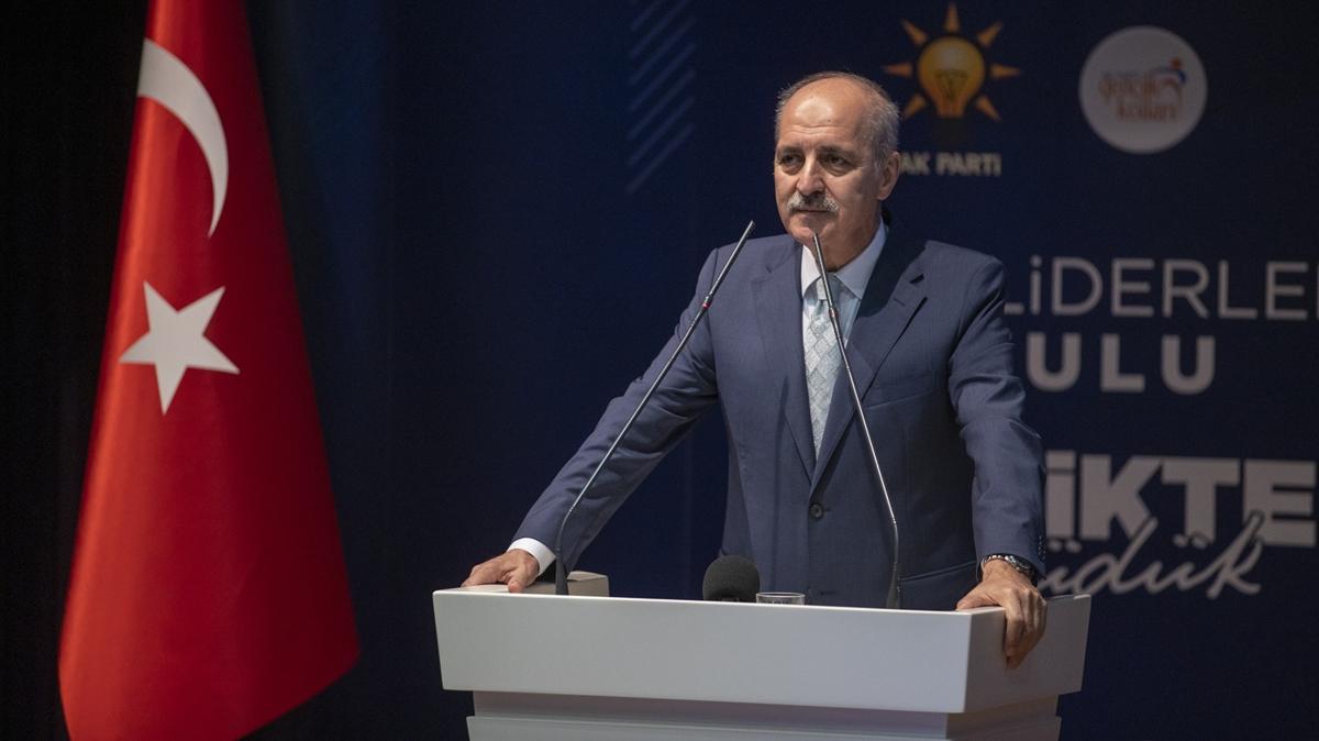 AK Parti'li Numan Kurtulmu'tan Kldarolu'na helalleme tepkisi: nce zr dilemeli