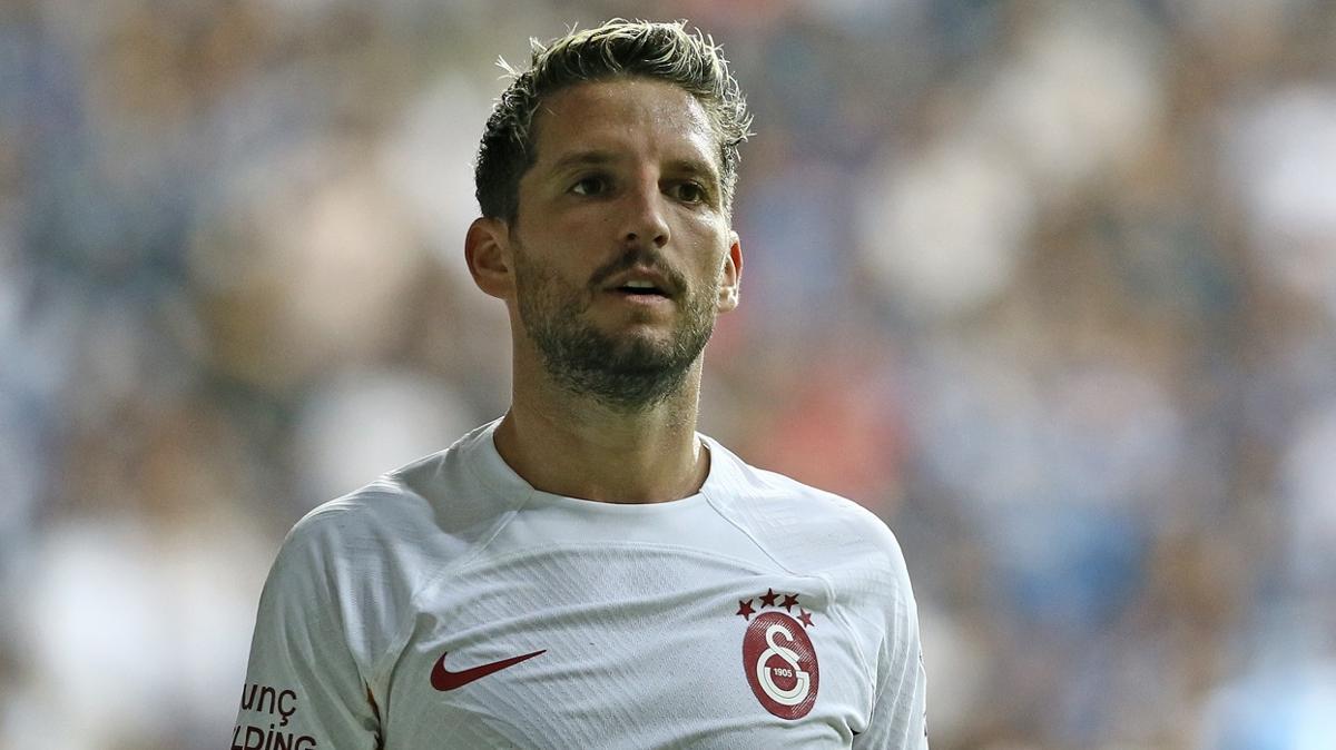 Dries Mertens hayal krkl yayor