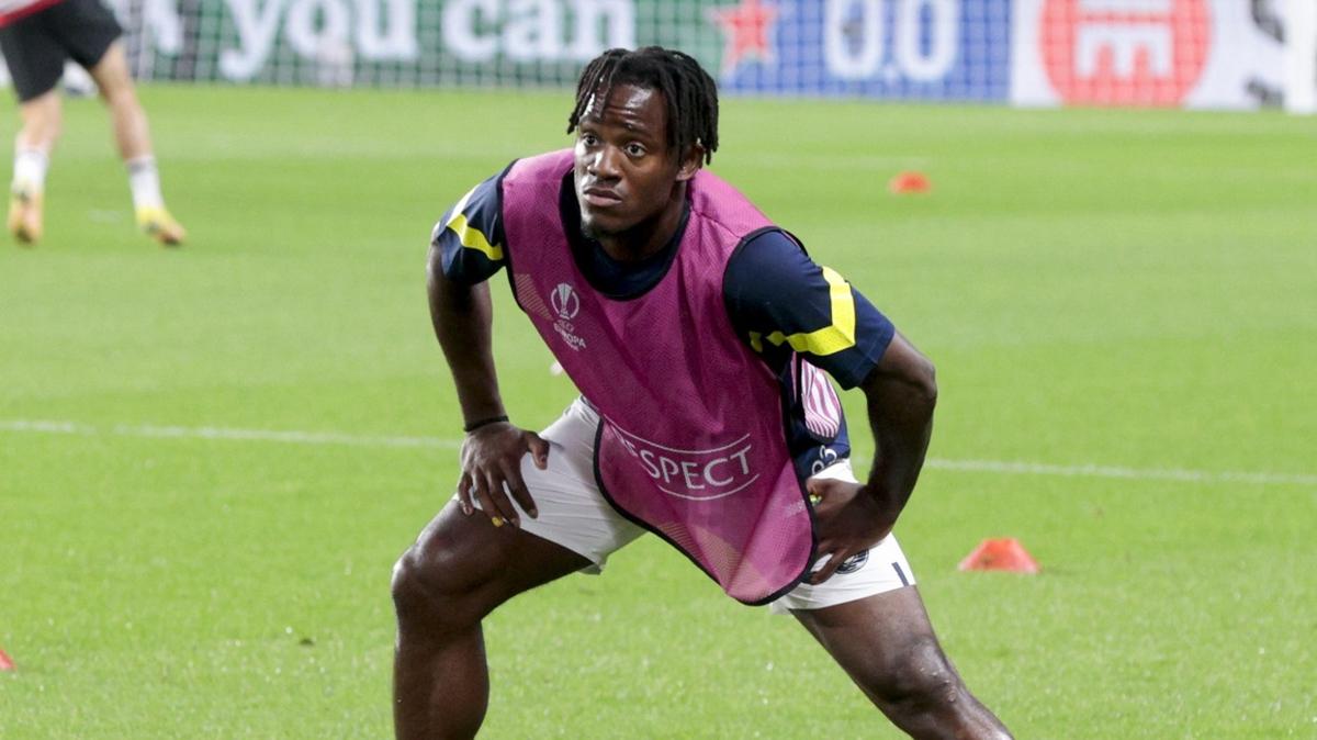 Fenerbahe'de Michy Batshuayi idmana katlmad! Sebebi ise...