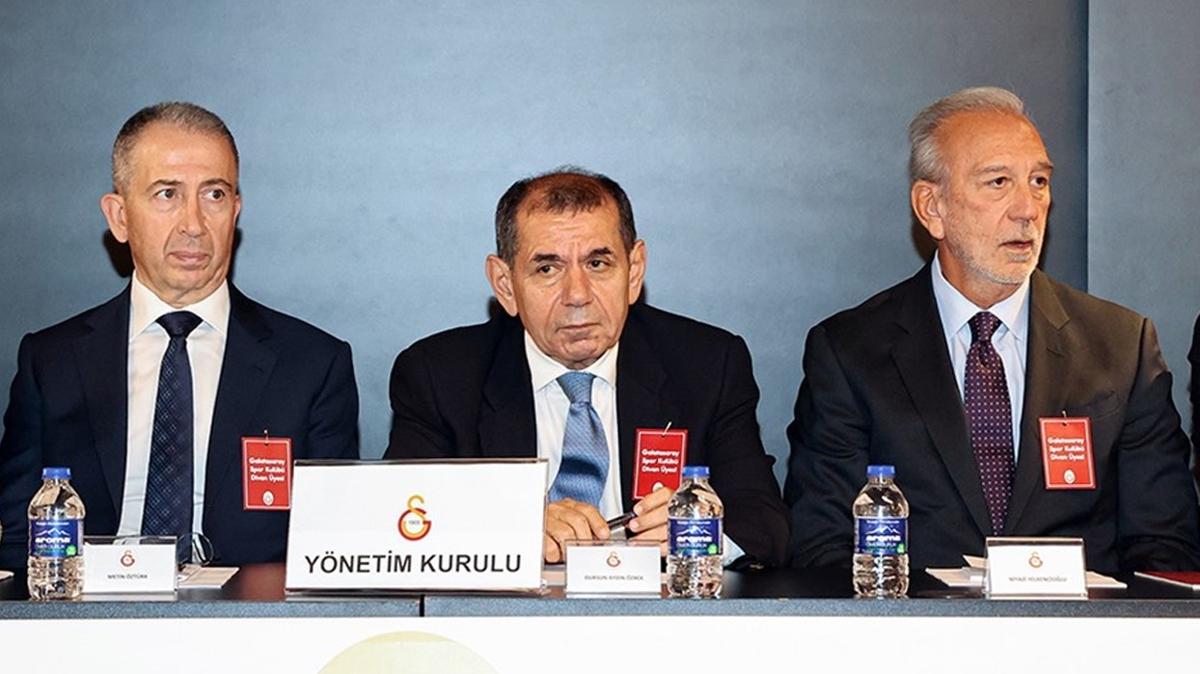 Galatasaray'da 544 milyon liralk zarar