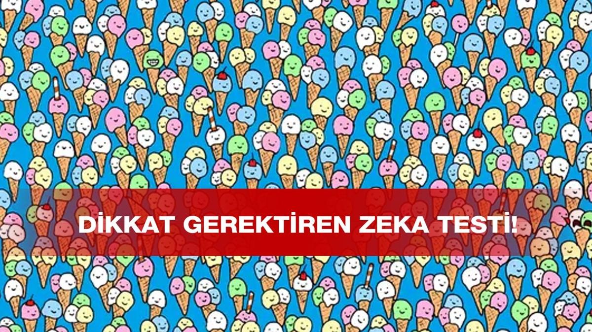 5 kiiden 2'si lolipopu bulabiliyor! 8 saniyede fark eden iin ustas! Zeka testi