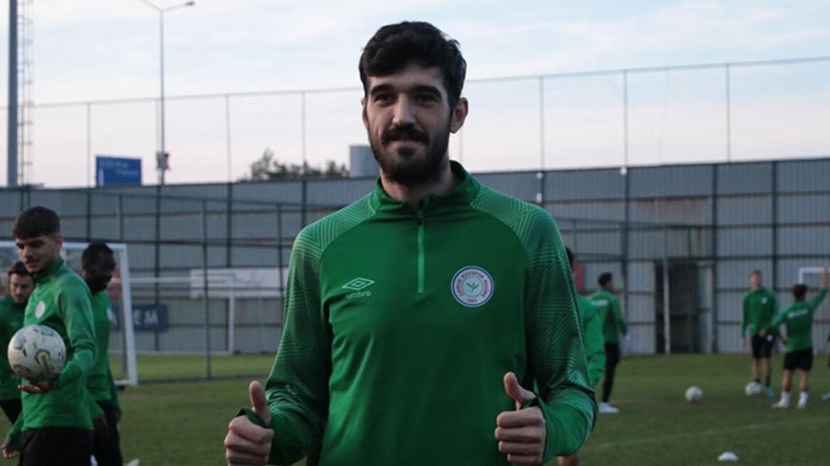 Rizespor'a galibiyeti getiren Kubilay Kanatszku: 'Gol atmam nemsiz'