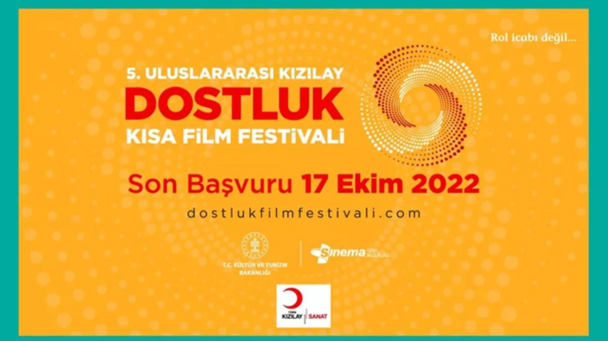 Uluslararas Kzlay Dostluk Ksa Film Festivali'ne Bavurular 17 Ekim'e Uzatld