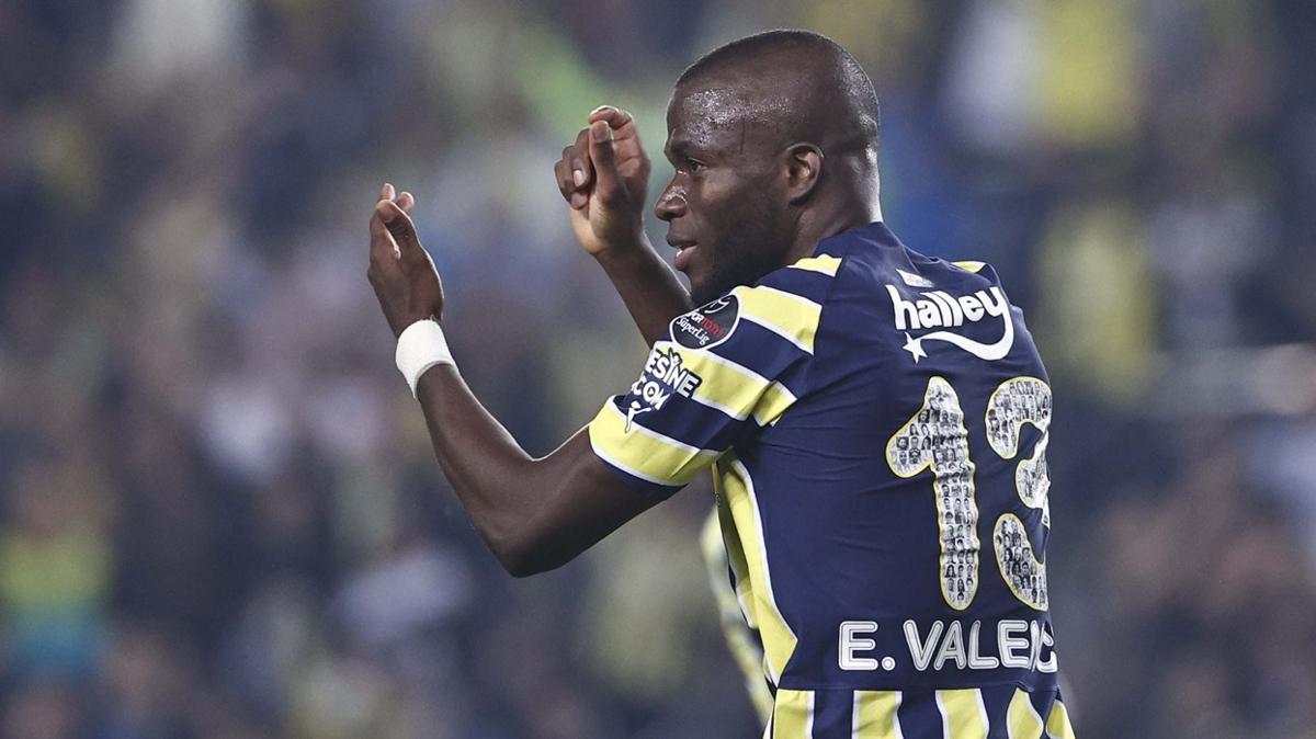 Yapay zek Enner Valencia'y seti