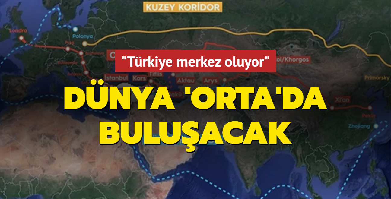Bakan Karaismailolu duyurdu: Trkiye merkez oluyor