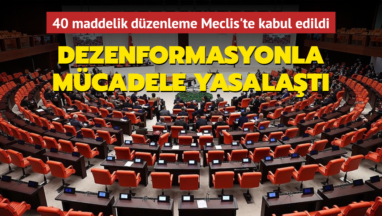 Dezenformasyonla mcadele yasalat