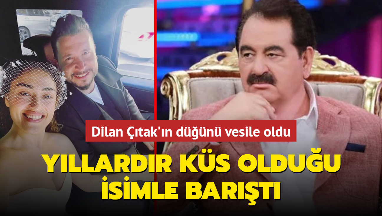 Dilan tak'n dn vesile oldu... brahim Tatlses yllardr ks olduu isimle bart