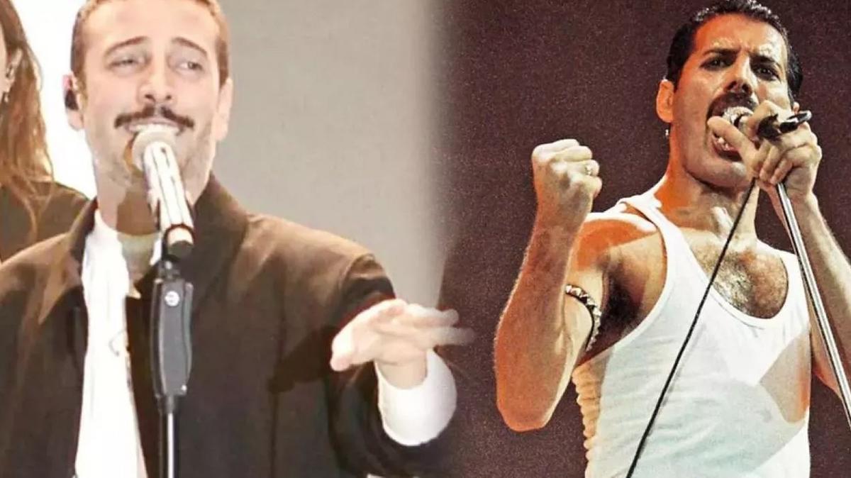 Ouzhan Ko'tan film iin yeni imaj... Freddie Mercury'e benzetildi