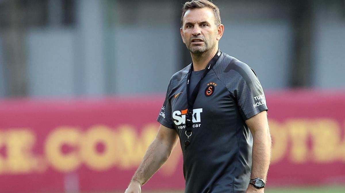 Okan Buruk'tan rya 11! 3 yldz ayn anda sahaya sryor: Olan Kerem'e oldu