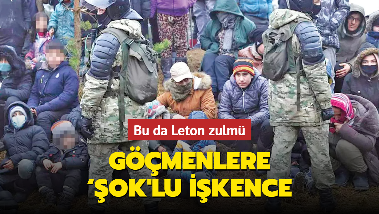 Snmacya ok tabancal ikence! Bu da Leton zulm