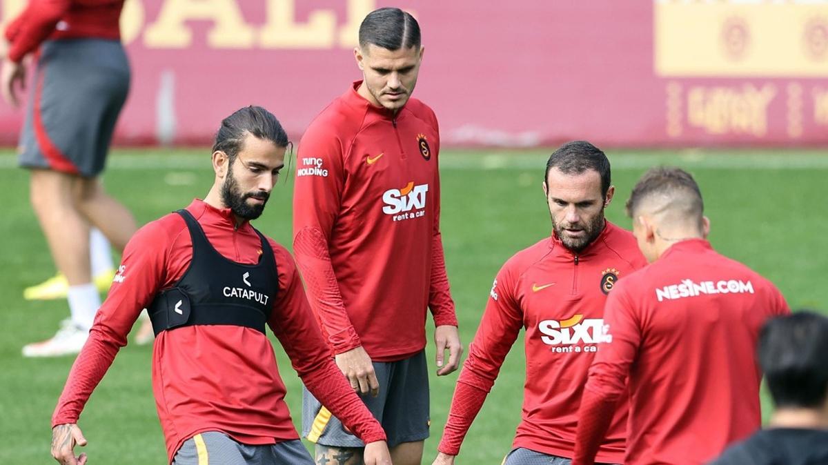 Galatasaray zorlu deplasmana hazr! almalar tamamland