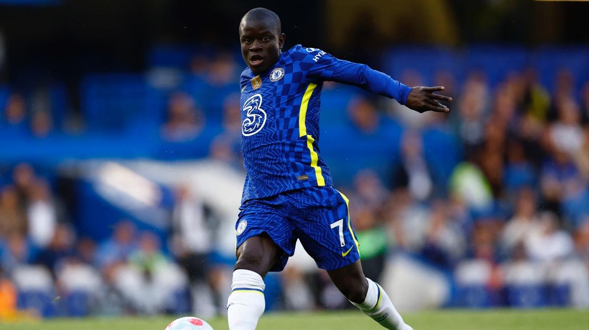 N'Golo Kante'den Chelsea'yi ykan haber