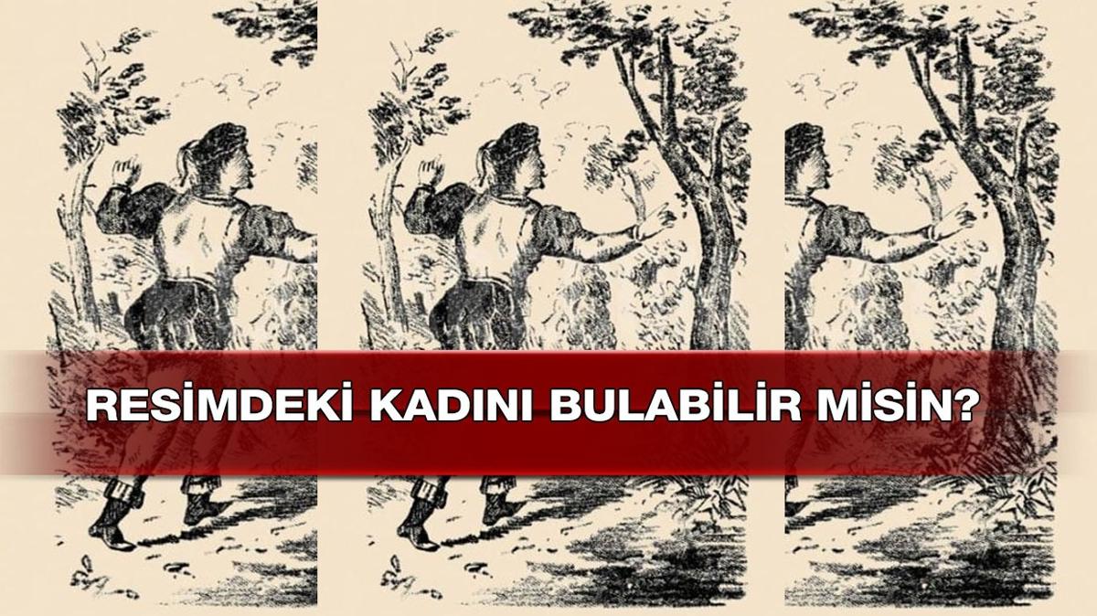 400 kiiden yalnzca 5'i bulabildi! Sadece 1 dahi 11 saniyede kadnn yzn grebilir! 