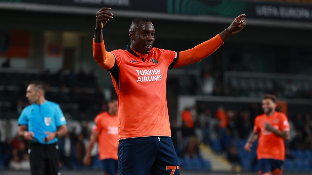 Stefano Okaka'ya Avrupa'da byk onur