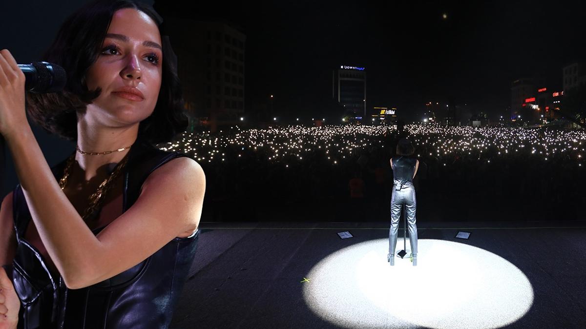 Zeynep Bastık'ın konser verdiği şehirde hayat durdu! Burası Diyarbakır...