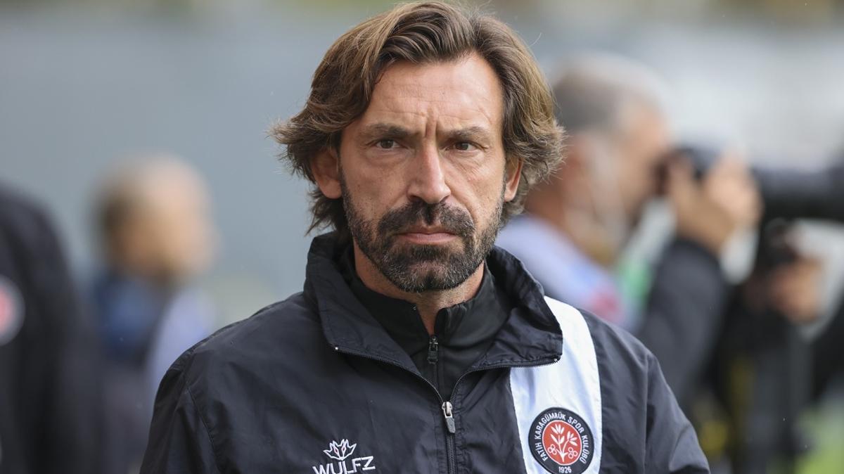 Andrea Pirlo'yu galibiyetin dnda mutlu eden bir konu daha var