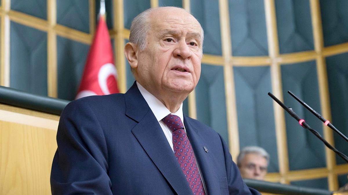 MHP Lideri Devlet Baheli'den Bartn'daki kazayla ilgili taziye mesaj