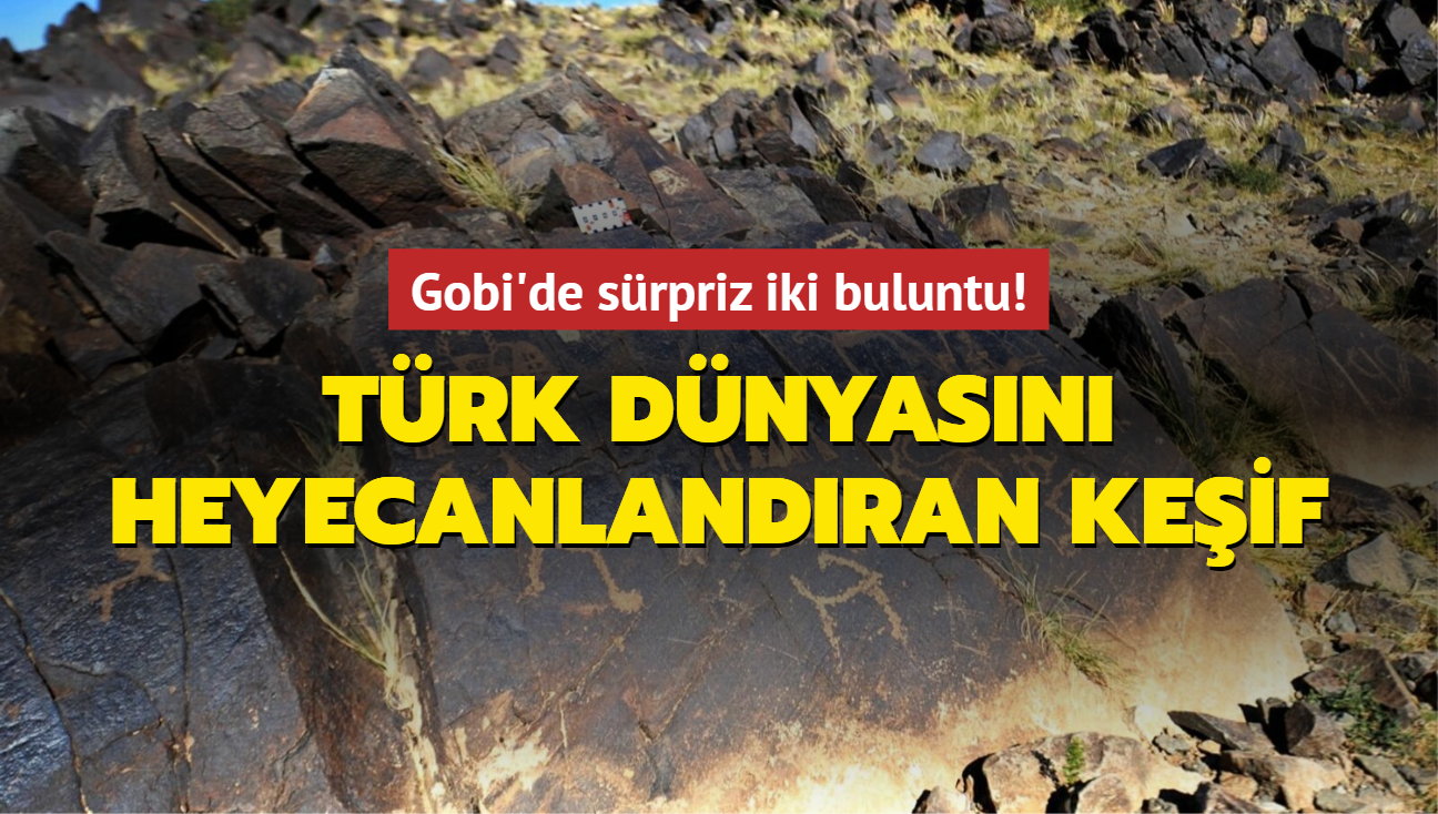 Trk dnyasn heyecanlandran keif... Gobi'de srpriz iki buluntu