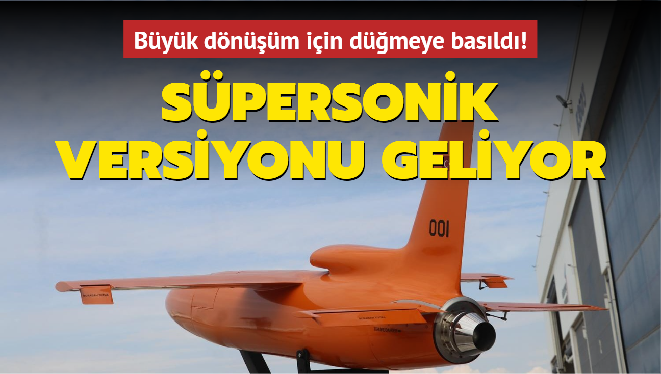 Byk dnm iin dmeye basld! MEK'in spersonik versiyonu geliyor...