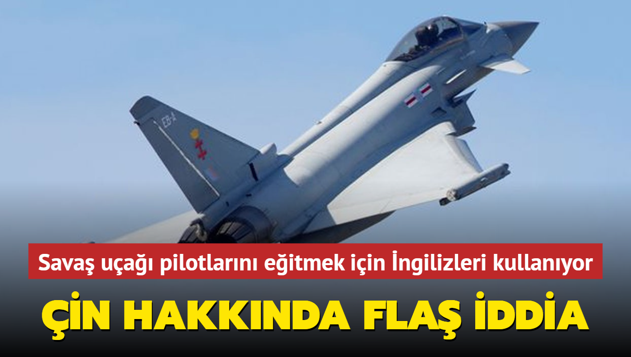 in hakknda fla iddia... Sava ua pilotlarn eitmek iin ngilizleri kullanyor