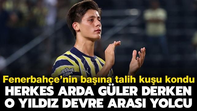 Fenerbahe'ye talih kuu kondu! Herkes Arda Gler'i beklerken o gidiyor