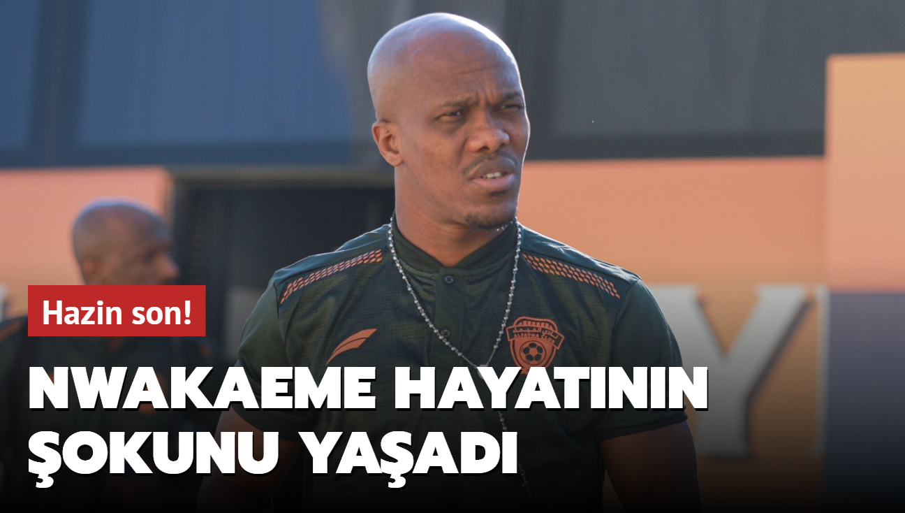 Hazin son! Anthony Nwakaeme'nin bana bu da geldi