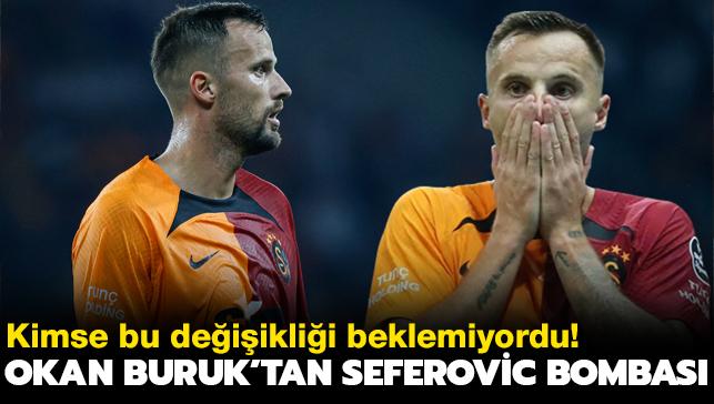 Okan Buruk'tan Haris Seferovic srprizi! Kimse bu karar beklemiyordu