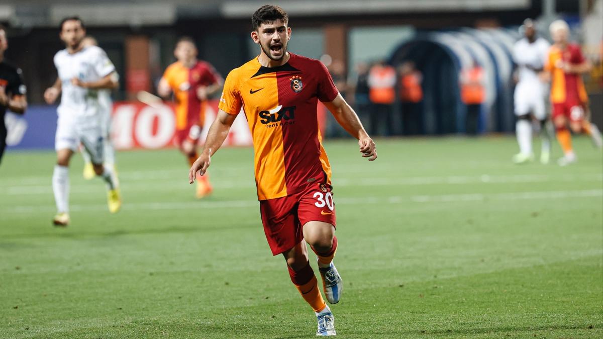 Galatasaray'da Yusuf Demir kayplara kart