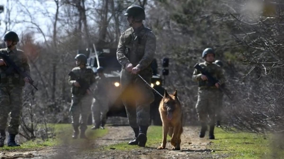 Terr rgt PKK phelisi Yunanistan'a kaarken yakaland