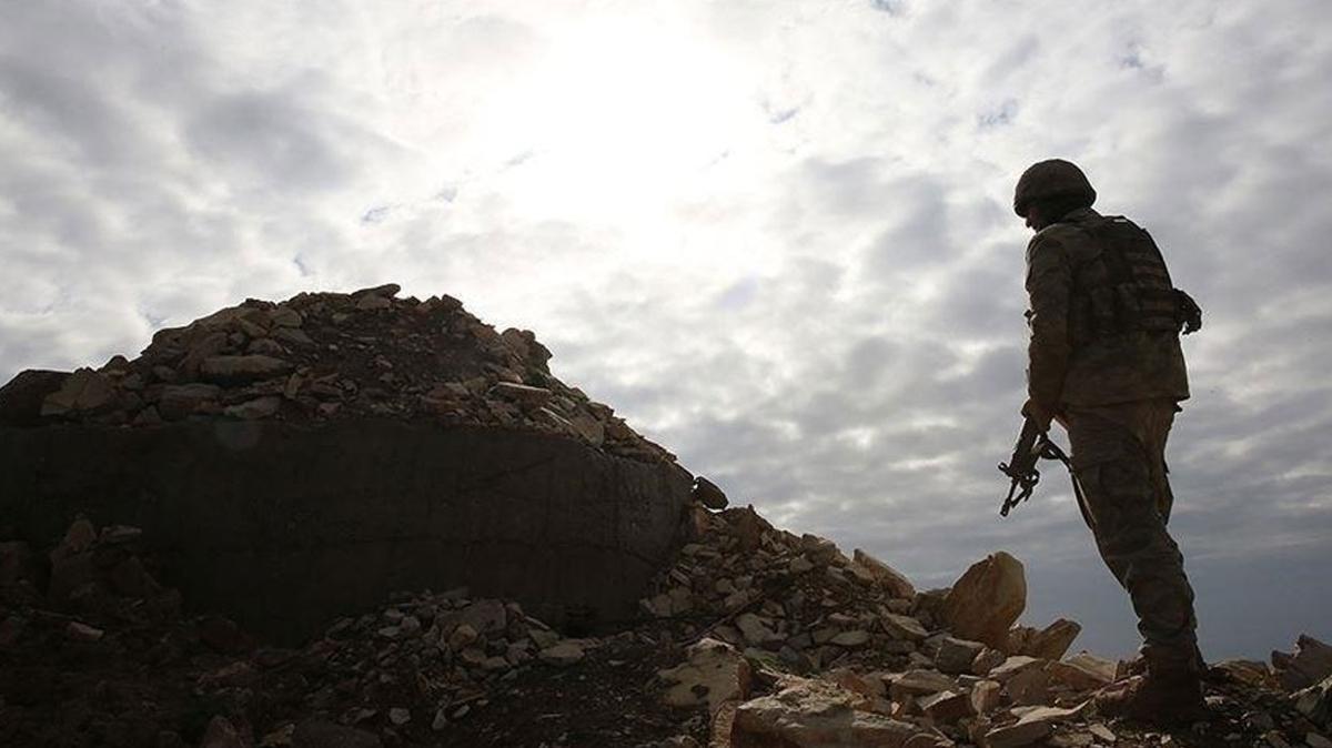 Bir PKK'l terrist daha teslim oldu