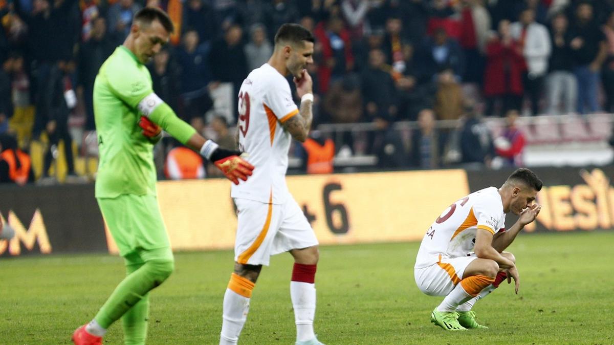 Galatasaray rakiplerine stnlk kuramyor! ok ilgin istatistik