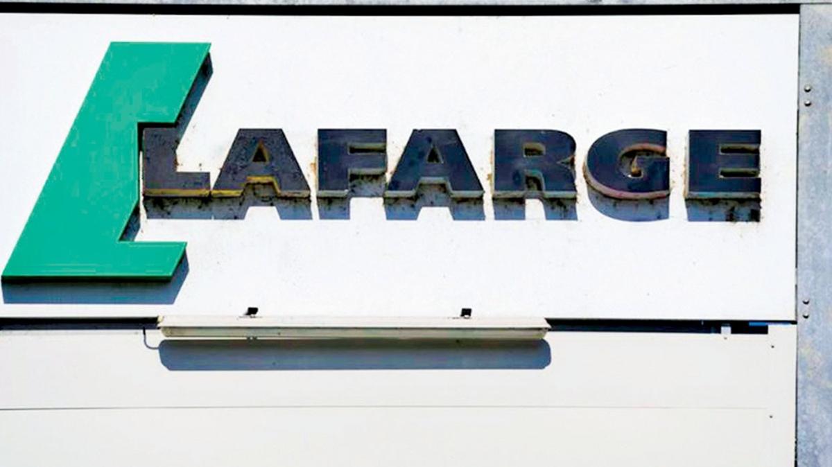 Yardm itiraf etti! Lafarge: DEA ile ibirlii yaptk